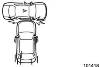 SUBARU Outback (2016) - Fonctionnement du coussin de sécurité frontal perfectionné SUBARU - 11
