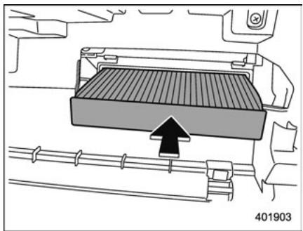 SUBARU Outback (2016) - Remplacement d'un filtre à air - 4