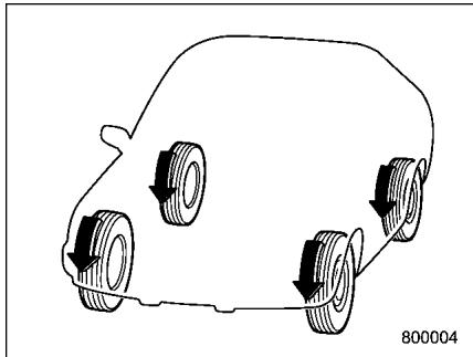 SUBARU Outback (2016) - Attention - 1