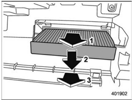 SUBARU Outback (2016) - Remplacement d'un filtre à air - 3