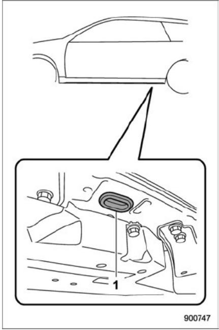 SUBARU Outback (2016) - DANGER - 1