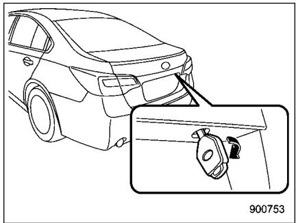 SUBARU Outback (2016) - Remarque - 1