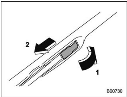 SUBARU Outback (2016) - Remarque - 1