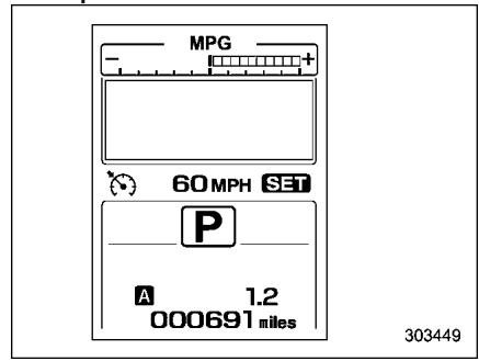 SUBARU Outback (2016) - Écrans de base - 1