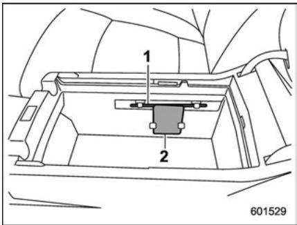 SUBARU Outback (2016) - -Console centrale - 2