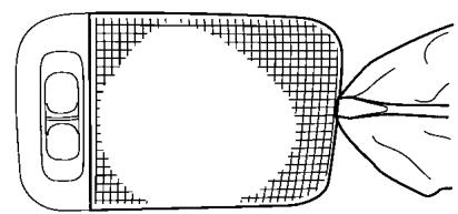 SUBARU Outback (2016) - Éclairage de l'espace de chargement (outback) - 1