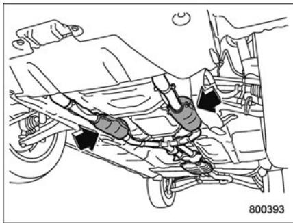 SUBARU Outback (2016) - DANGER - 1