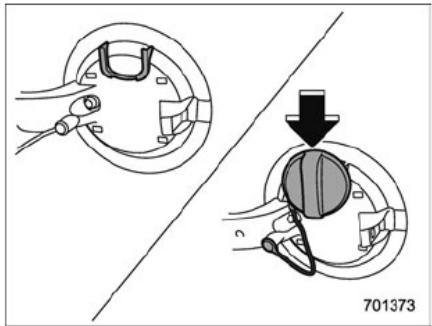 SUBARU Outback (2016) - DANGER - 1
