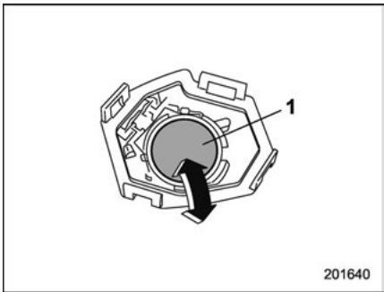 SUBARU Outback (2016) - Remplacement de la pile du transmetteur - 4