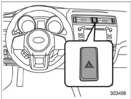 SUBARU Outback (2016) - Pour garer le véhicule en cas d'urgence - 1