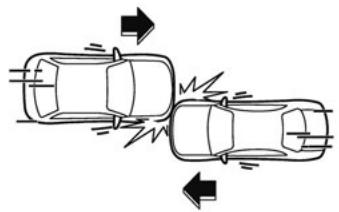 SUBARU Outback (2016) - Fonctionnement du coussin de sécurité frontal perfectionné SUBARU - 7