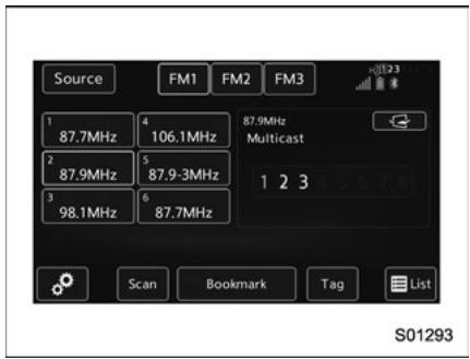 SUBARU Outback (2016) - Multidiffusion - 2