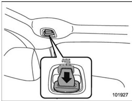 SUBARU Outback (2016) - DANGER - 1