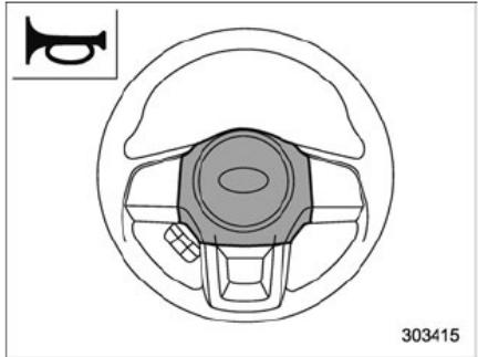 SUBARU Outback (2016) - Avertisseur sonore - 1