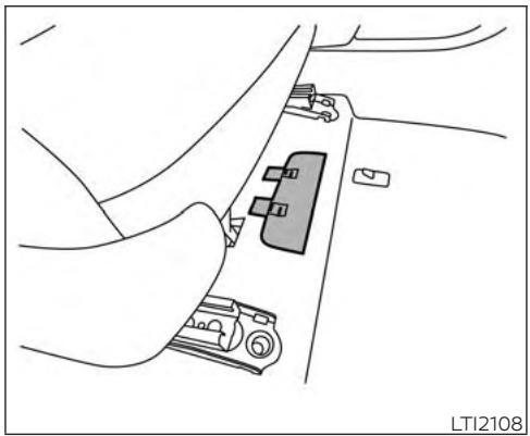 NISSAN Murano (2018) - IDENTIFICATION DU VÉHICULE - 2