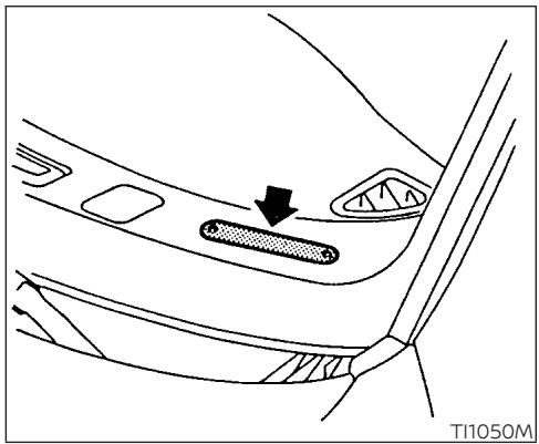 NISSAN Murano (2018) - IDENTIFICATION DU VÉHICULE - 1