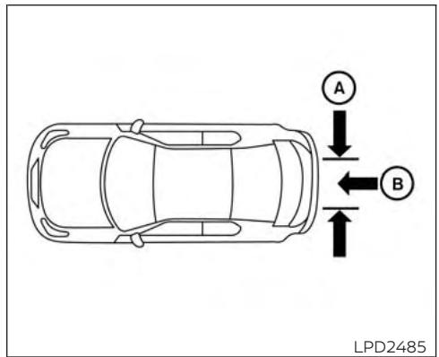 NISSAN Murano (2018) - MISE EN GARDE - 1