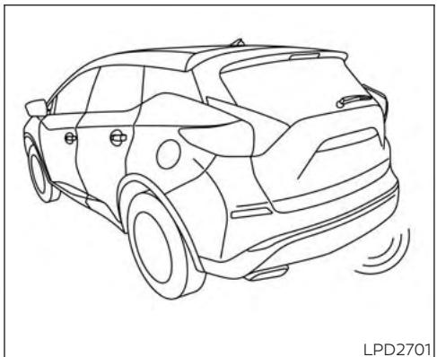 NISSAN Murano (2018) - REMARQUE : - 1