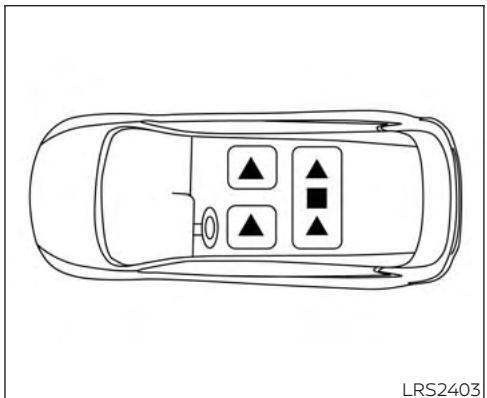 NISSAN Murano (2018) - AVERTISSEMENT - 1