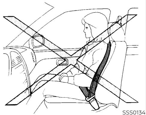 NISSAN Murano (2018) - AVERTISSEMENT - 1