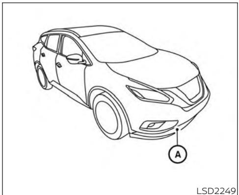 NISSAN Murano (2018) - Mesures à prendre - 1