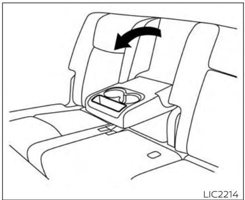 NISSAN Murano (2018) - AVERTISSEMENT - 1
