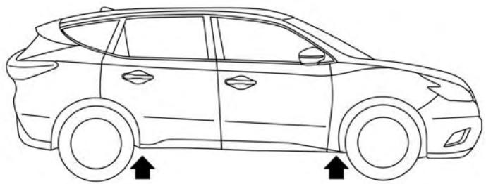 NISSAN Murano (2018) - MISE EN GARDE - 1