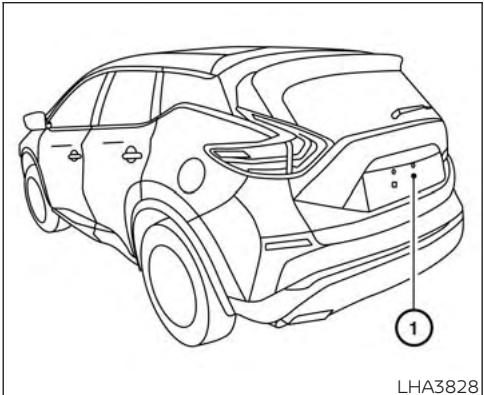 NISSAN Murano (2018) - MISE EN GARDE - 1