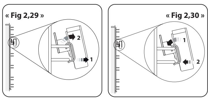 FALCON ELS90EIGBBEEU - Pour réinstaller les glissières - 4
