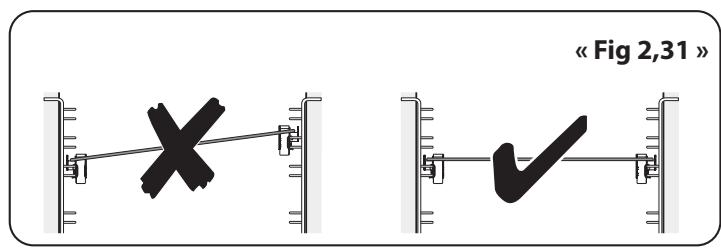 FALCON ELS90EIGBBEEU - Pour réinstaller les glissières - 5