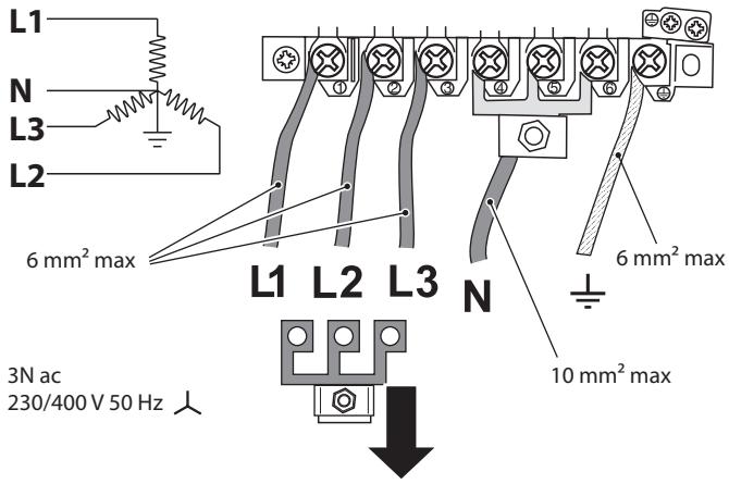 FALCON ELS90EIGBBEEU - Raccordement Electrique - 2