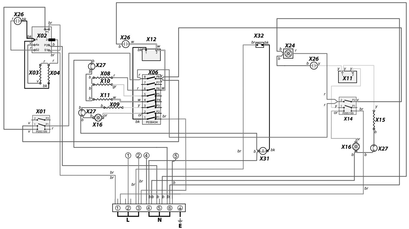 FALCON ELS90EIGBBEEU - Four - 1