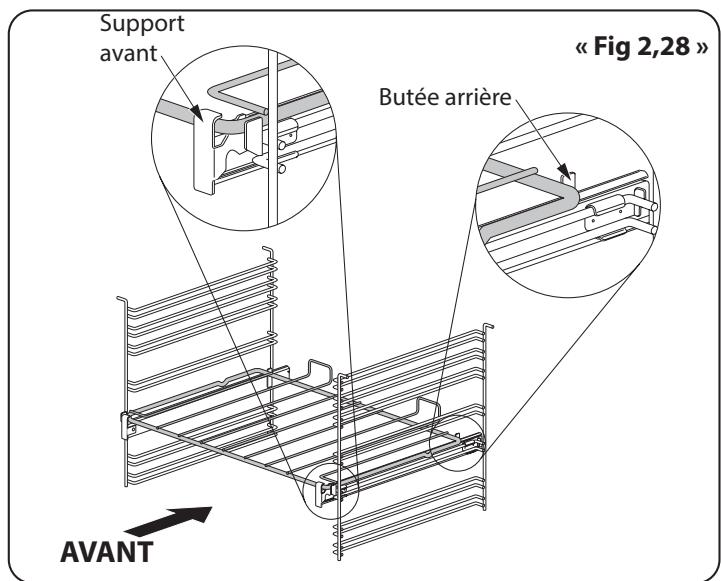 FALCON ELS90EIGBBEEU - Pour réinstaller les glissières - 3
