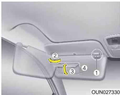 KIA Carens UN (2006-2010) - Central (le cas échéant) - 1