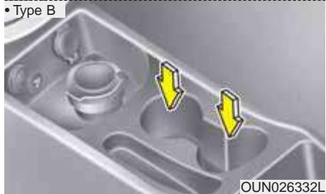 KIA Carens UN (2006-2010) - AVERTISSEMENT - 2