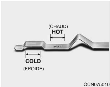 KIA Carens UN (2006-2010) - Vérification du niveau du liquide de boîte-pont automatique - 1