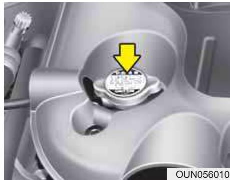 KIA Carens UN (2006-2010) - Liquide de refroidissement recommandé - 1