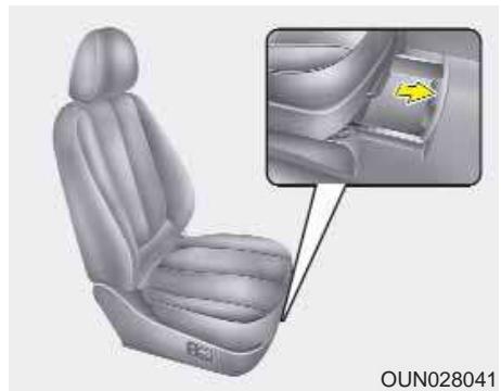 KIA Carens UN (2006-2010) - AVERTISSEMENT - 1