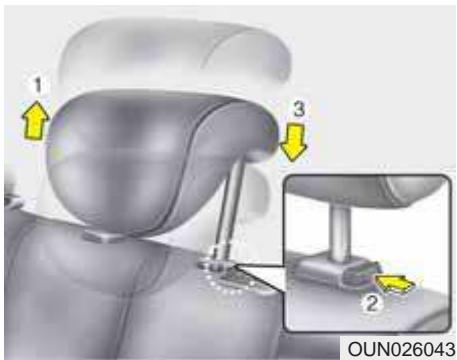 KIA Carens UN (2006-2010) - AVERTISSEMENT - 1