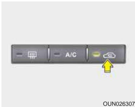 KIA Carens UN (2006-2010) - Régulation de la température - 1