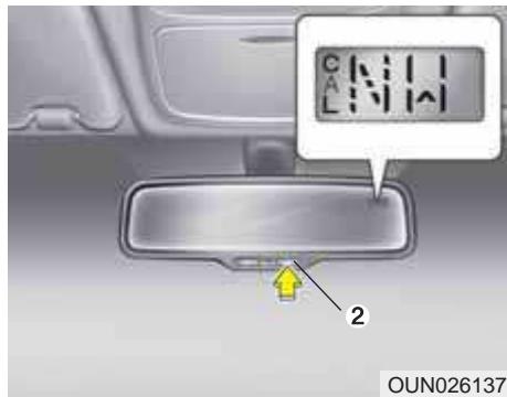 KIA Carens UN (2006-2010) - Procedure d'etalonnage - 2