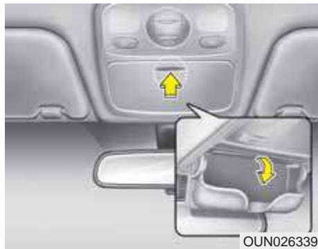 KIA Carens UN (2006-2010) - AVERTISSEMENT - 1