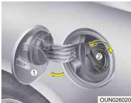 KIA Carens UN (2006-2010) - * REMARQUE - 1