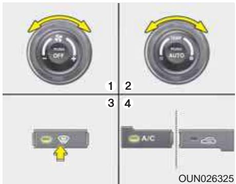 KIA Carens UN (2006-2010) - D250102AUN - 1