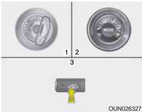 KIA Carens UN (2006-2010) - Dispositif de désembuage - 1