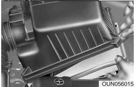 KIA Carens UN (2006-2010) - Remplacement du filtré - 3