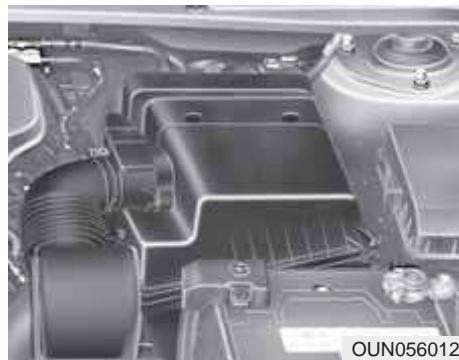 KIA Carens UN (2006-2010) - FILTRÉ À AIR - 1