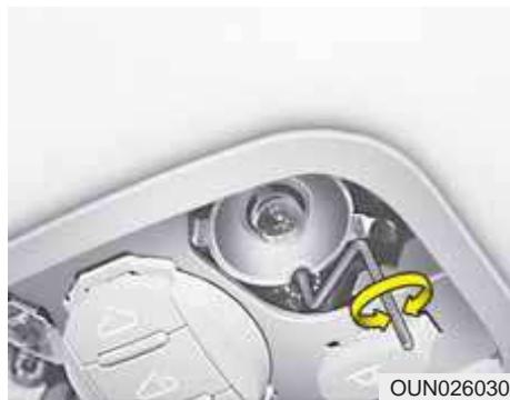 KIA Carens UN (2006-2010) - En cas d'urgence - 1