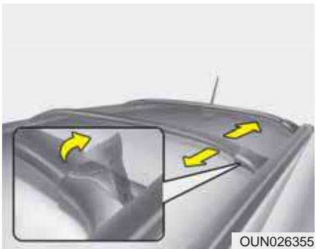 KIA Carens UN (2006-2010) - ATTENTION - 1