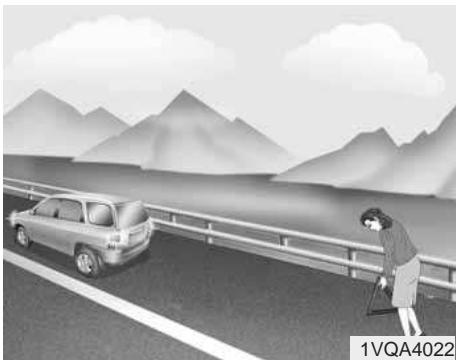 KIA Carens UN (2006-2010) - Retrait et rangement de la roue de secours - 4
